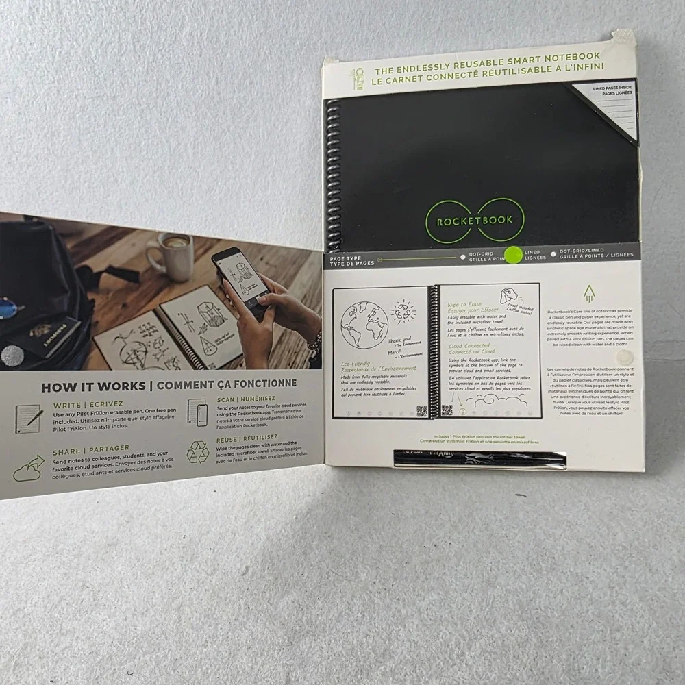 Rocketbook core reusable